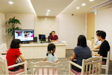 아토피, 공개치료로 전환하다