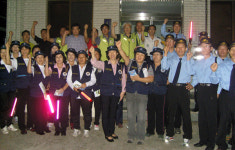 도마지구대, 추석 주민안전 위해 구슬땀