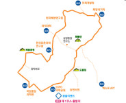 대덕사이언스길 제1코스 매봉·우성이산길