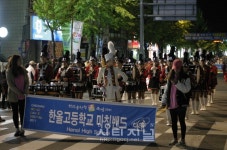 천안 흥타령축제2011 거리퍼레이드2