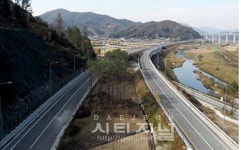 공주 신풍-우성면 도로 임시 개통