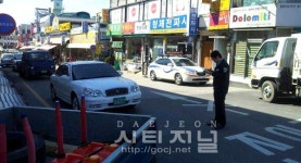 부여군, 석탑로 구간 불법 주ㆍ정차 단속 재개