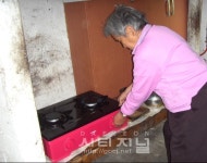 부여읍, 가스사고 방지하는 타이머콕 보급나서