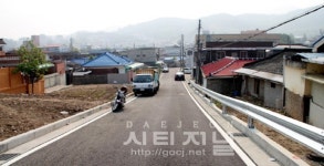 봉황동 큰샘지구 주거환경개선사업 완료