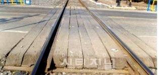 서천군, 철도건널목 공사 확인하고 가세요