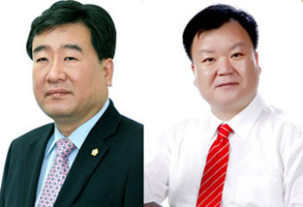 서구의회 후반기의장 후보 고경근·김석운