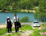 충남경찰, 노인안전 현장활동 사진전 열어