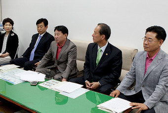 이상태, 후반기 의장 당내 경선에 부정적