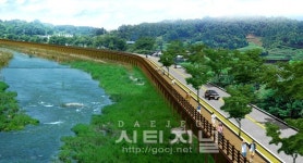 금산천변 보행환경 확 달라져요