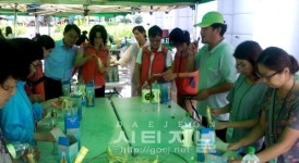 논산시 예스민 팜포유, 도농교류 활성화 나선다