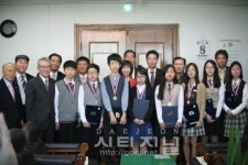 천안흥타령 축제 글짓기 정건호군 대상 영예