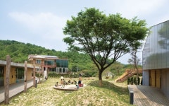 은평구 뉴타운 독일 숲 유치원의 철학을 만나다