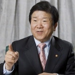 박병석의원 2012년 국정감사 최우수 의원상 수상