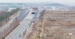 천안나들목에서 제4산업단지 진입도로 전구간 개통돼
