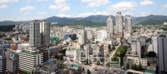 유성 가장 비싼 곳 유성호텔 앞 상업지역