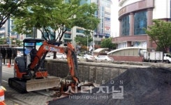 은하수 4거리 개선한다더니 혼란만 가중