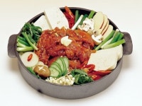 예산 춘천닭갈비의 묵은지 통갈비
