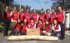 새누리당 대전시당 봉사활동 이어져
