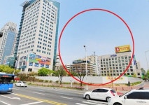 이랜드 유통 격전지 대전 둔산에 쇼핑센터로 뛰어 들어