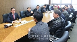 구본영 시장 시민과 대화로 소통행정 펼쳐