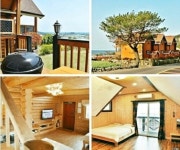 독채펜션 하바다통나무집 4월 봄꽃 여행, 제주도펜션여행 추천