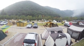 동구, 상소오토캠핑장 내달 1일 본격 운영