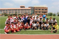 이에리사의원, 문화초등학교 축구부 격려 방문