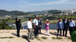 충남도의회 조길행 의원, 백제 역사 홍보맨 자처