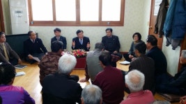 김석환 홍성군수, 결성면서 민생살펴