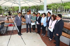 유성구의회 예결위, 현장 점검