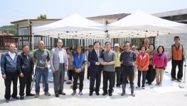 서구, 산직동 마을안길 우회도로 준공