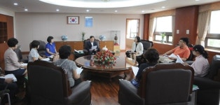 동구의회 이나영의원, 한밭중학교 이전 검토 요청
