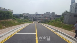 천안시, 신방동 도시계획도로 소로1-142호 개통