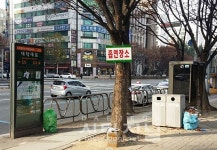 대전 둔산 관문 고속·시외 버스 정류장 관리 부실