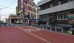 중구, 노인보호구역 정비사업 완료