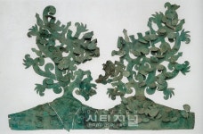 1500년 전 빛 되찾은 백제계 금동관