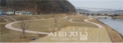 예산 화산천, 친근한 하천 조성 박차