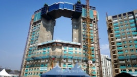 한신더휴 세종시 2-1생활권 상량식 가져