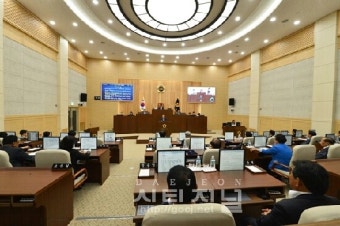 세종시의회, 제43회 정례회 개회