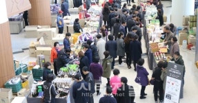 충남도청서 6차산업 우수 농식품 판매전