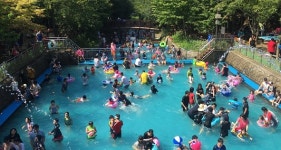 대전 동구, 상소동 산림욕장 물놀이장 개장