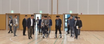 세종시의회 공공시설물 인수 특위, 현장방문 가져