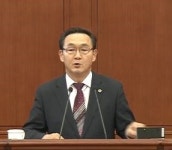 박희진, 갑천도시고속화도로 통행료 폐지 따졌지만...
