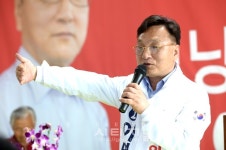 자유한국당 충남도당, 이명우 도의원후보 오만한 민주당 반드시 꺾어야 할 것