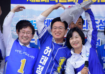 선거 막판 허태정 발가락 의혹 진실 공방