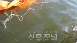 예당호 또 다시 기름유출 사고 발생