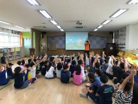 대전서부소방서, 산서초 전교생 심폐소생술 교육