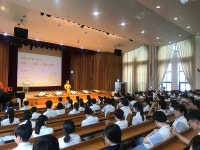 대전서부소방서, 대전삼육중학교 전교생 심폐소생술 교육