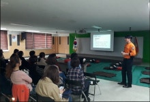 대덕소방서, 송촌중학교 교직원 심폐소생술 교육