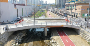 동구, 3일부터 대동천 새들뫼교 개통